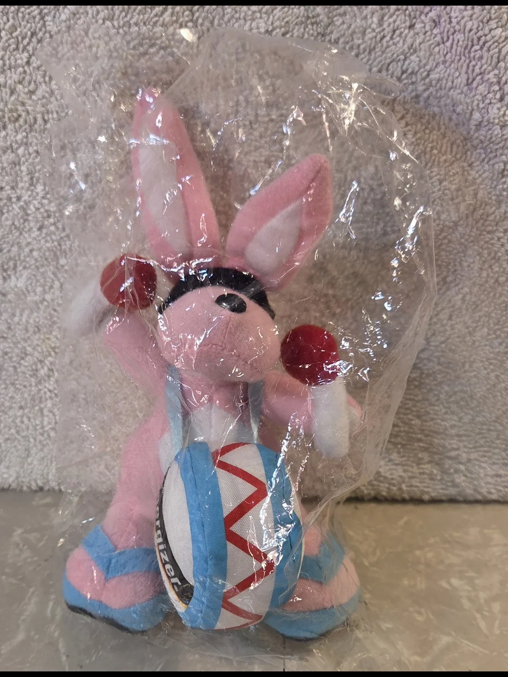 New Energizer Bunny Plush